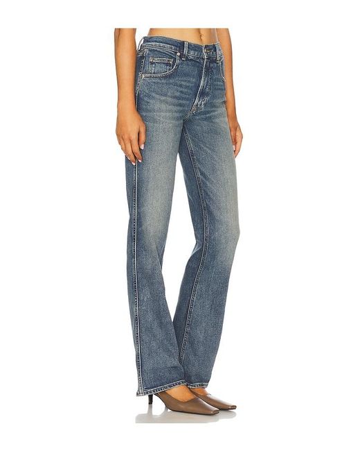 GOOD AMERICAN Blue Good Standard Bootcut Jeans