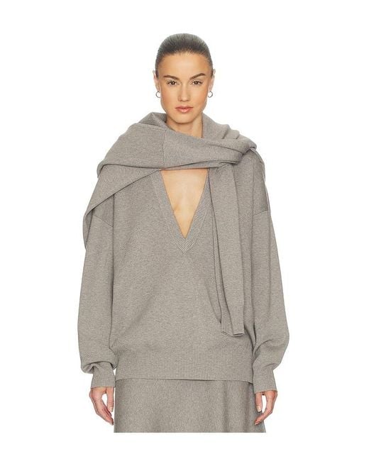 Helsa Gray Xanthe Sweater