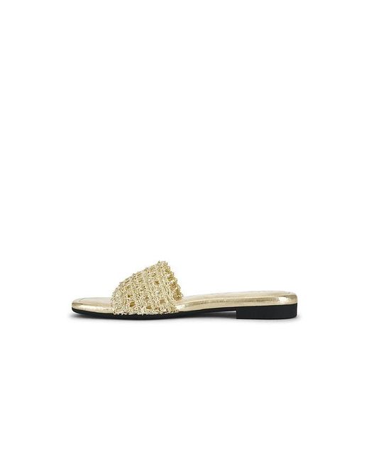 Rag & Bone White Ellie Slide
