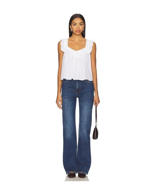 MAJORELLE White Esmarie Top