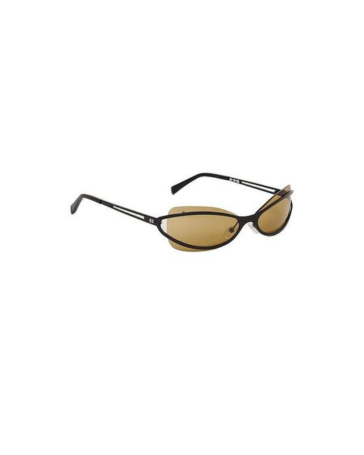 BRU Eyewear Yellow Cannon Sunglasses