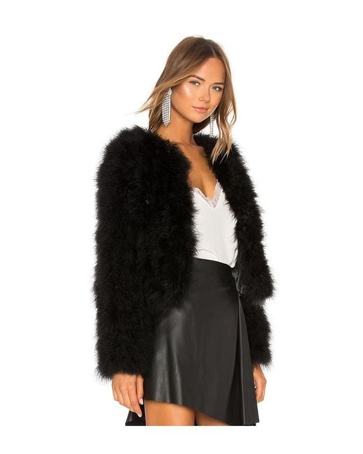 Lamarque Black Deora Jacket
