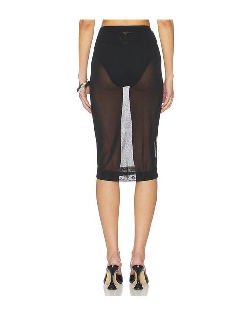 SER.O.YA Black Lucille Skirt