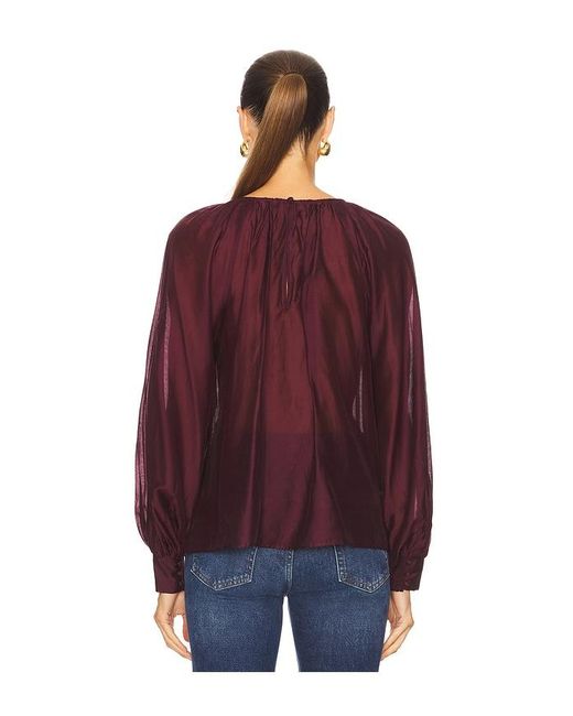 Astr Red Reyen Top
