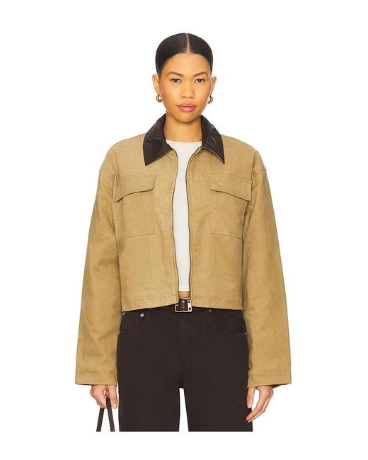 MORE TO COME Natural Laura Jacket
