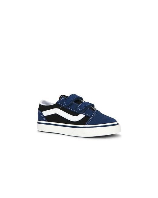 Vans Blue Toddlers Old Skool V Sneaker