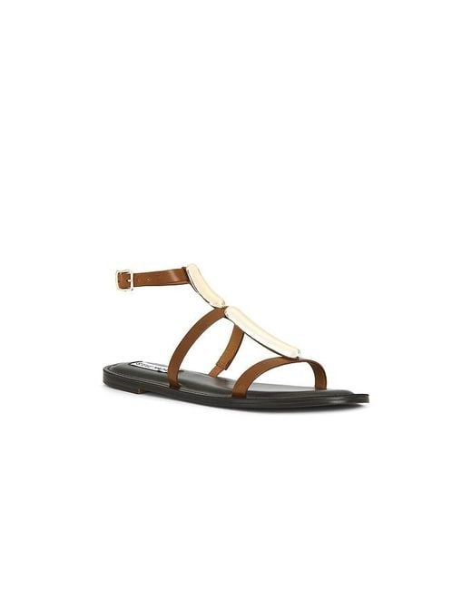 Steve Madden Natural Alma Sandals