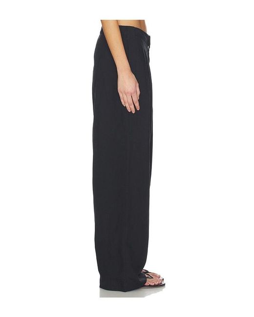 Rag & Bone Black Chappell Pant