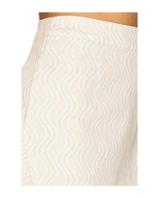 MINKPINK White Bonnie Skort