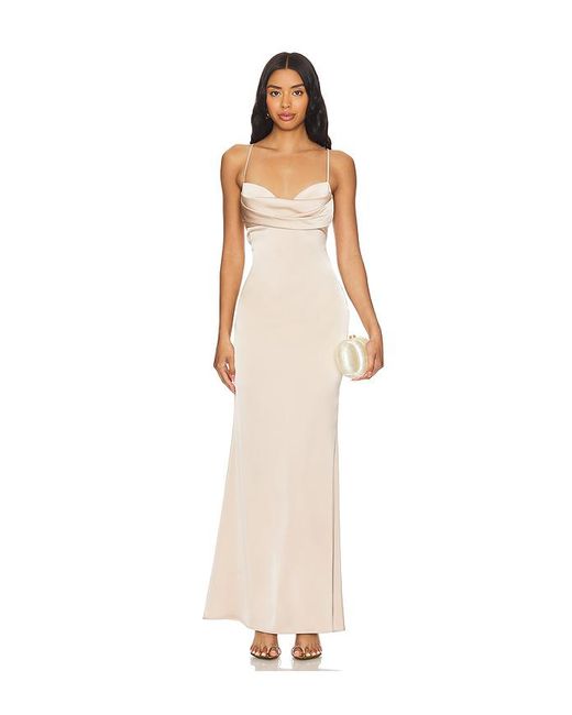 Katie May White Tara Gown