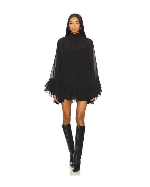Stone Cold Fox Black X Revolve Nelly Mini Dress