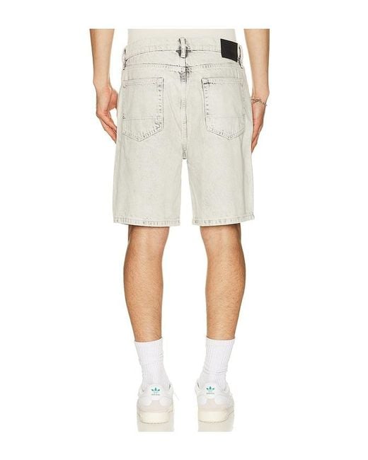 AllSaints Natural Lenny Shorts for men