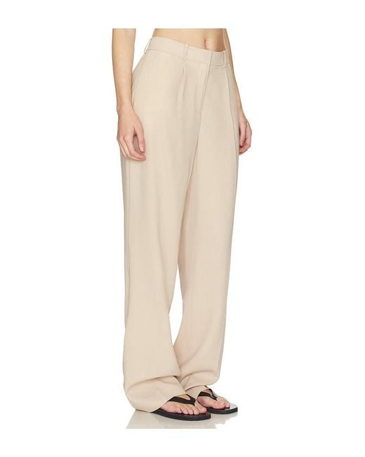 AYA MUSE White Soli Trousers