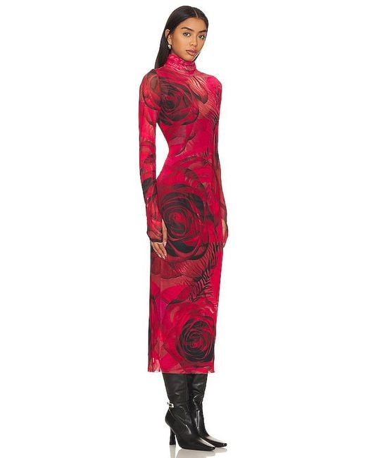 ROBE MAXI SHAILENE en Red AFRM