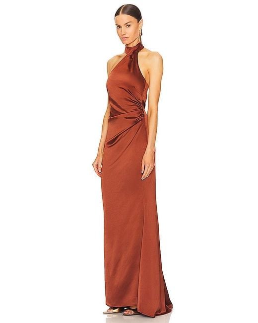 Nookie Red Entice Gown