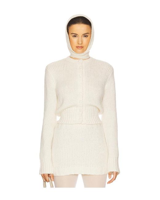 Cárdigan Annabelle En Talla (También En M, S, Xl) Helsa de color Natural