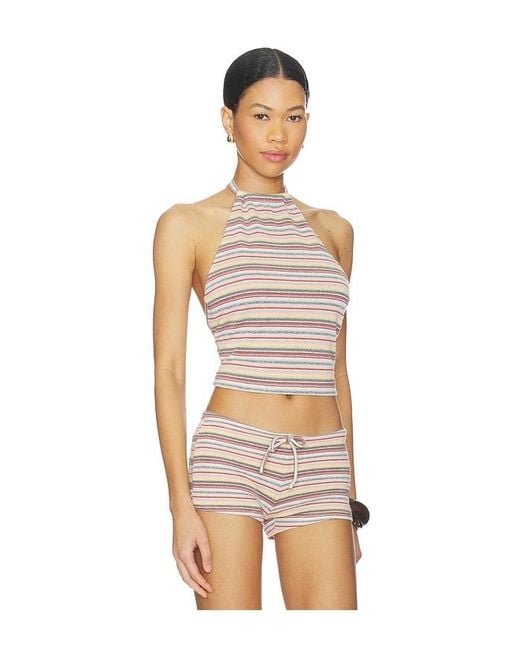Tiger Mist Multicolor Dillon Top