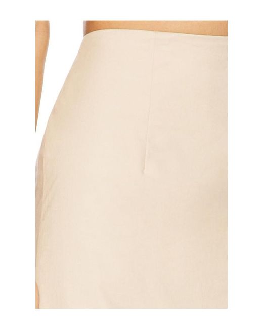 Et Ochs Natural Cohen Skirt