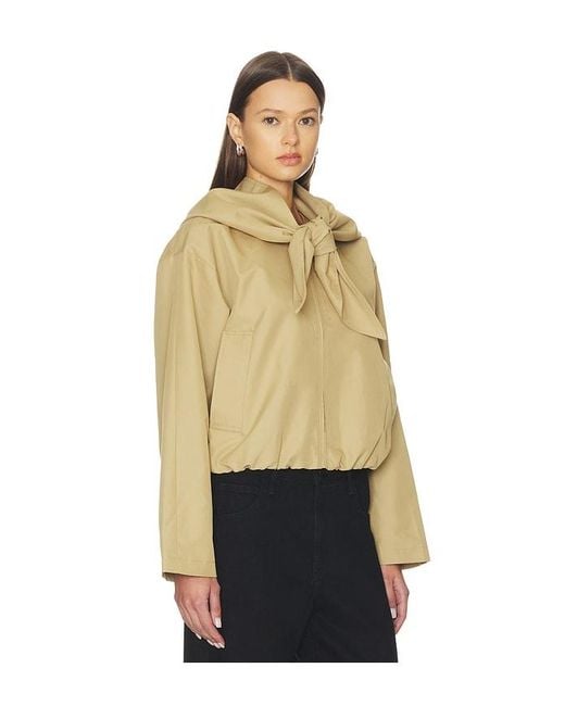 Steve Madden Natural Heidi Jacket