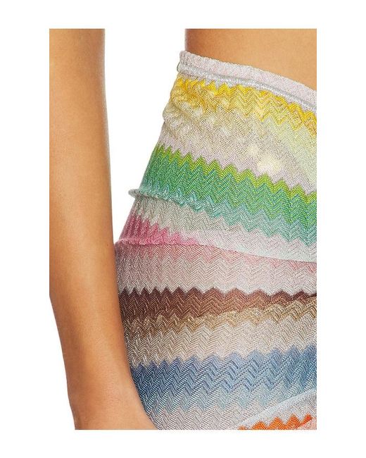 Missoni Multicolor Mini Skirt