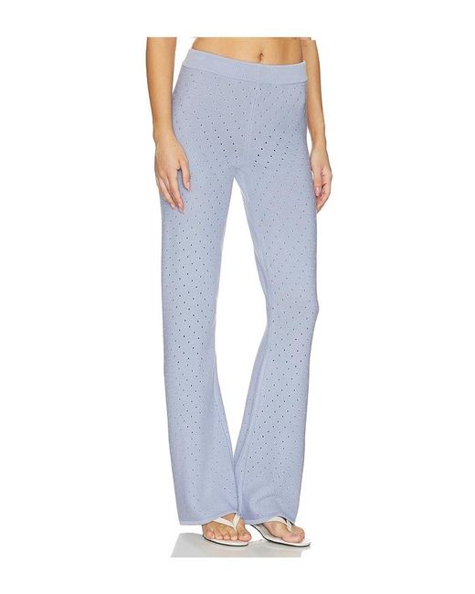 SRG Blue Gidget Knit Pant