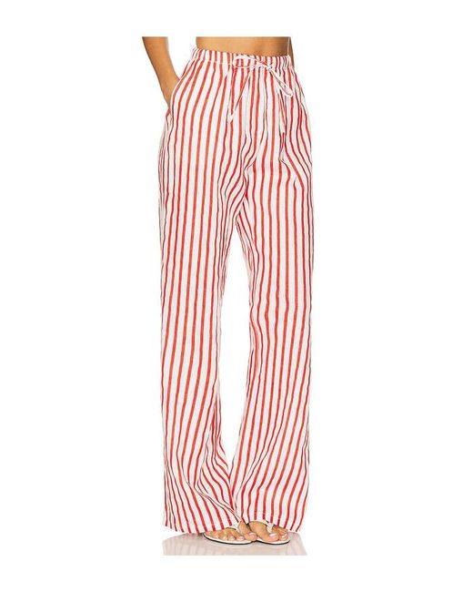 Pantalón Cordón En Color Rojo Talla (También En M, S, Xs) AEXAE de color Red
