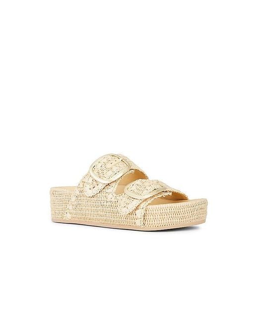 Loeffler Randall White Sandale Theo