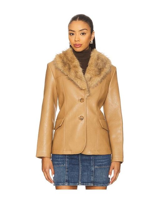 Mother The Hot Under The Collar Jacket Blue