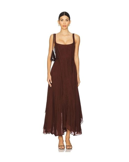 Urban Outfitters Brown Honey Moon Dress