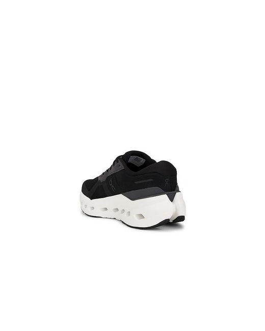 On Shoes Black Cloudrunner 3 for men
