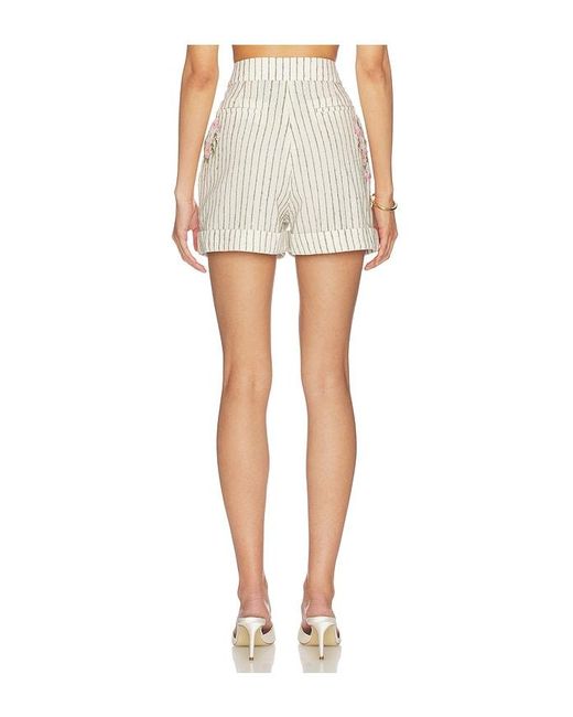 Agua Bendita White Rommy Paraiso Skirt