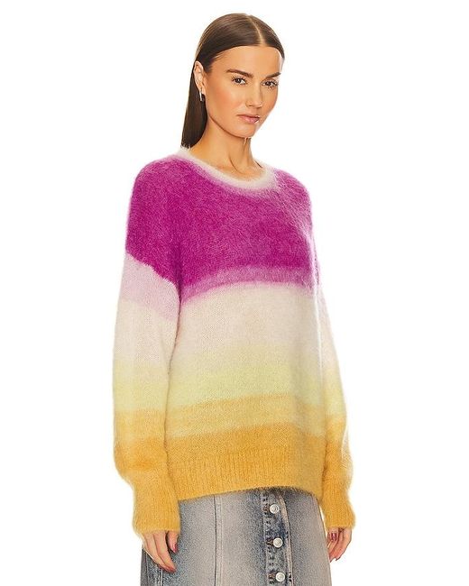 Isabel Marant Purple Drussell Sweater