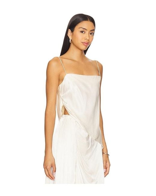 Lamarque White Solange Top