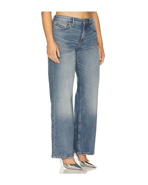 GOOD AMERICAN Blue Good Petite Ease Jeans