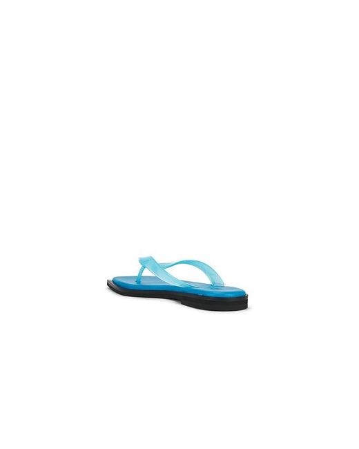 Dirt Blue Flip Flops