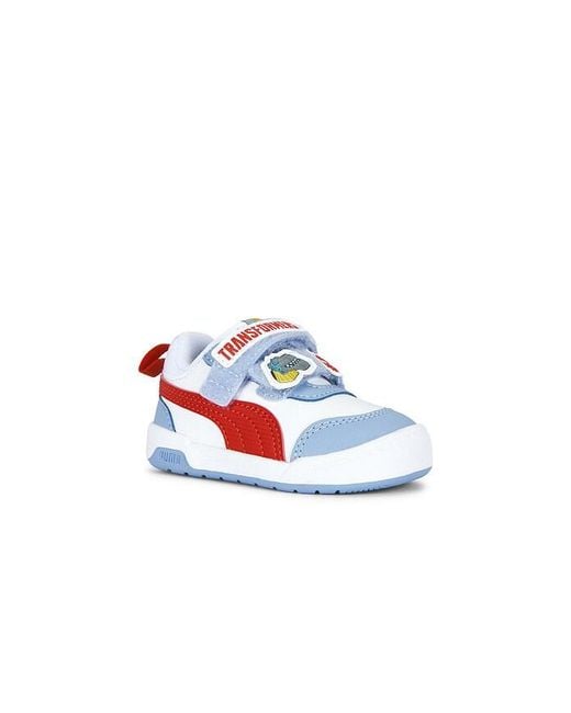PUMA White Sneakers Multiflex 2 Sl Transformers