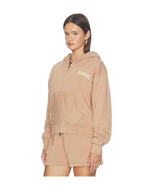 Fear Of God Natural 90's Full Zip Hoodie