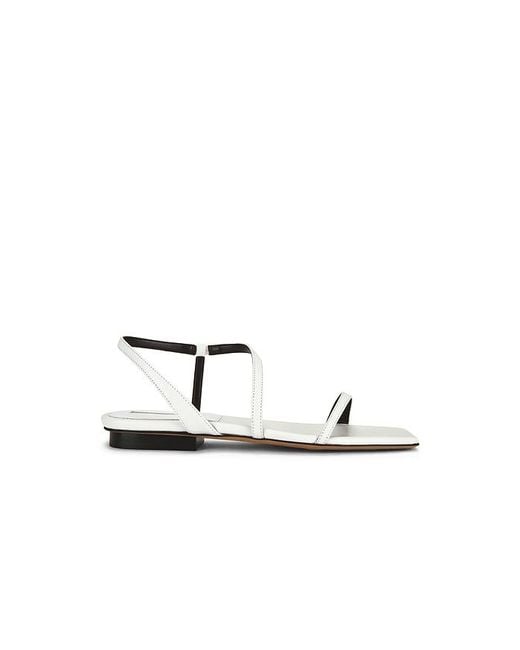Emme Parsons White Delice Sandal
