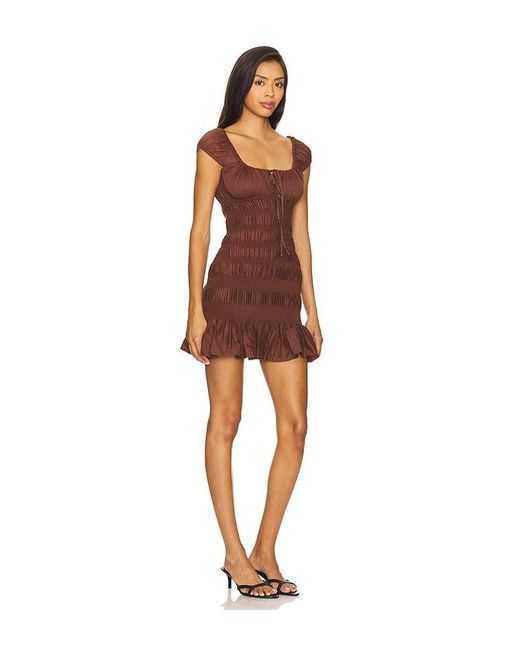 Tularosa Multicolor Lucie Mini Dress