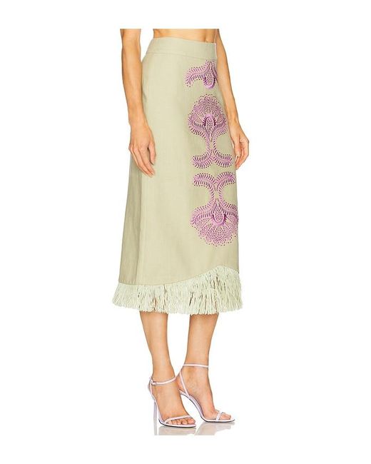 Alexis Multicolor Jenan Skirt