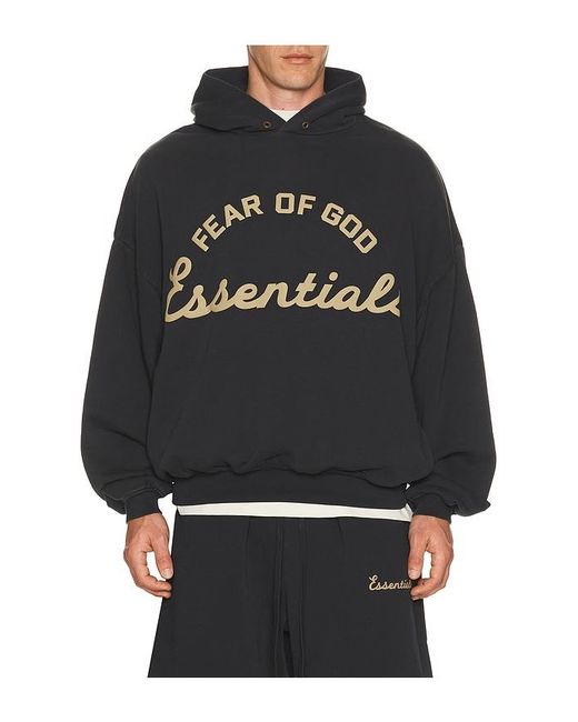 Fear Of God Black Training 90's Hoodie for men