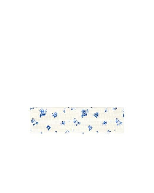WellBeing + BeingWell White Sable Headband