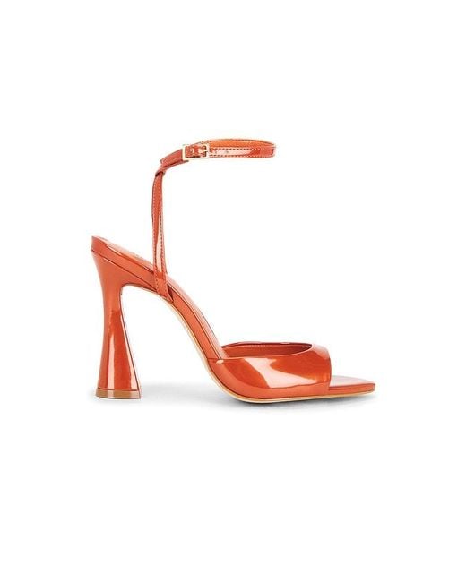 Steve Madden Red Beki Sandal