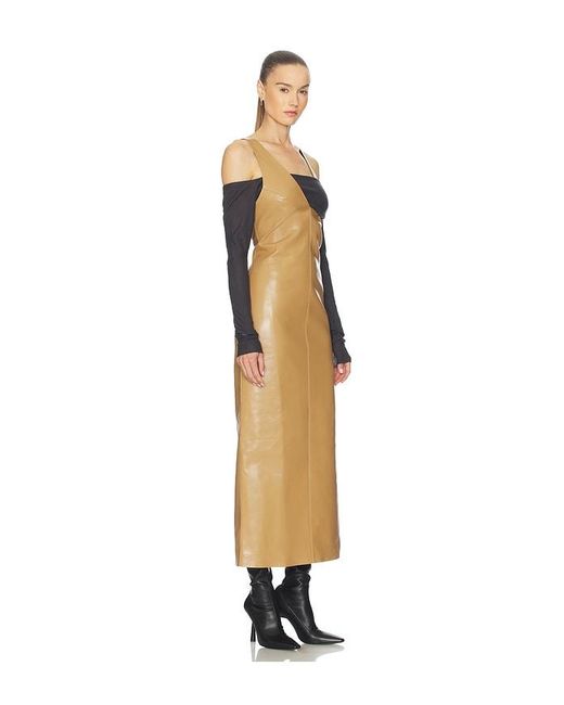 Nanushka Natural Ferriti Dress