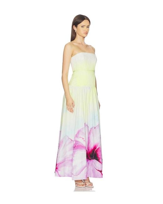 Aje. White Vacation Gown