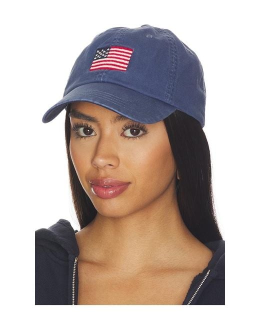 Polo Ralph Lauren Blue Twill Cap