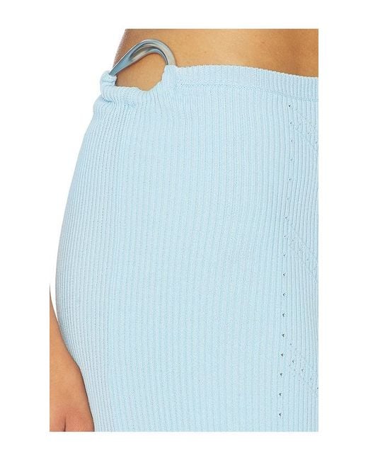 OSIS STUDIO Blue Lux Skirt
