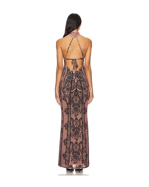 AFRM Multicolor Arlette Dress