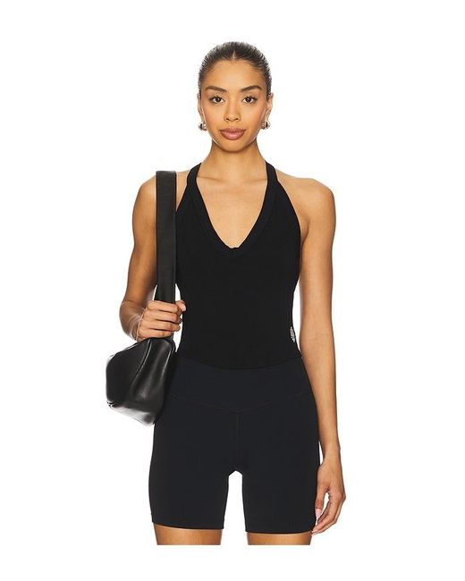 Free People Black Trägertop X Fp Movement All Clear