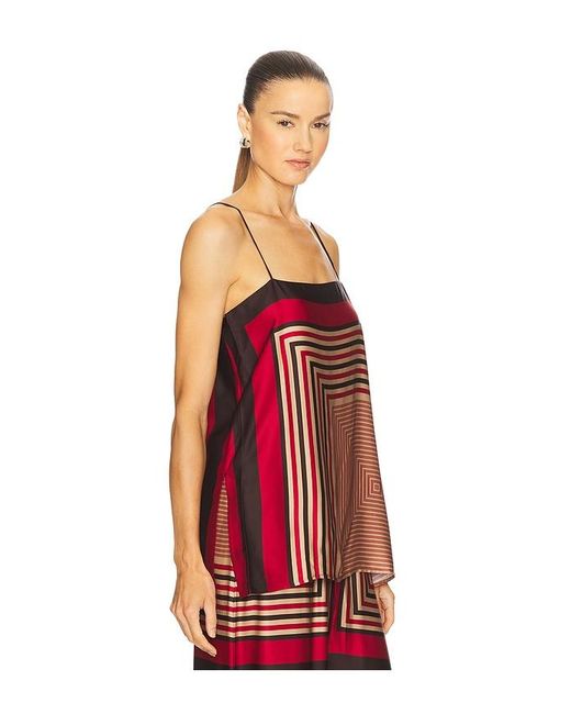 Faithfull The Brand Red Aina Top